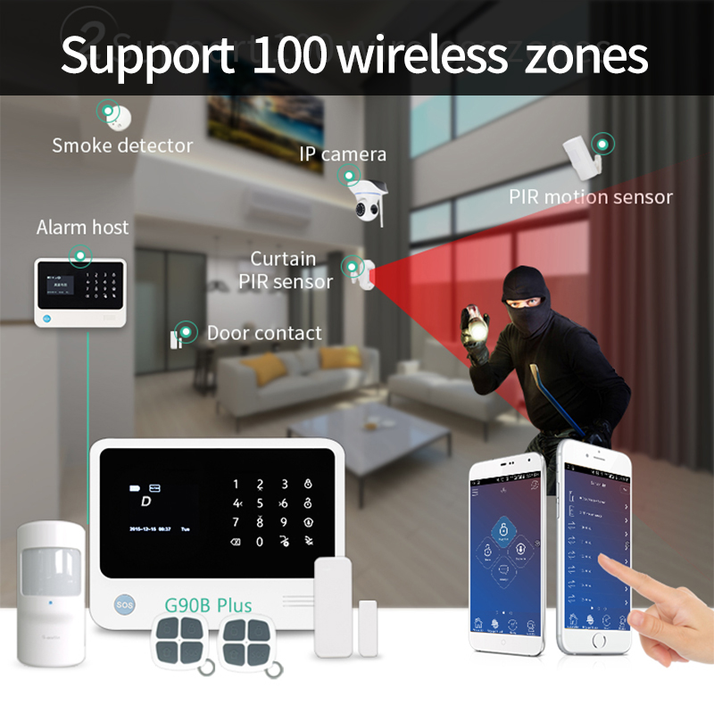 5-Zoll-Smart-Home-Sicherheitss – Smart Home Notifications Bewertung und Preis