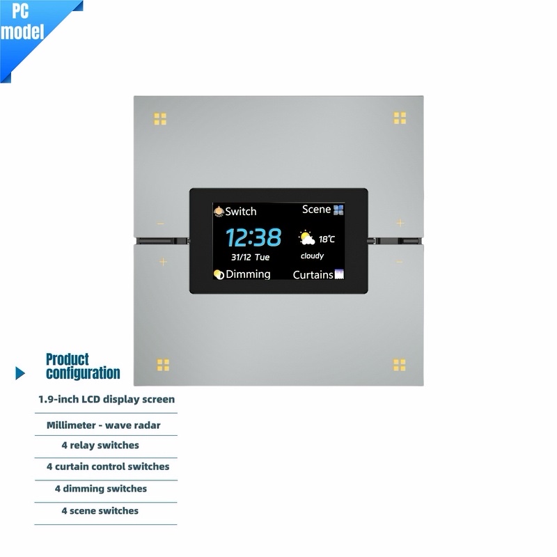 PC-Modell M9Pro Tuya Zigbee Sm – Smart Home Pc Bewertung und Preis