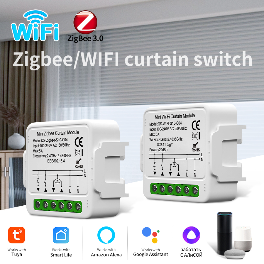 Tuya Smart ZigBee/WiFi Vorhang – Smart Home Blinds Bewertung und Preis