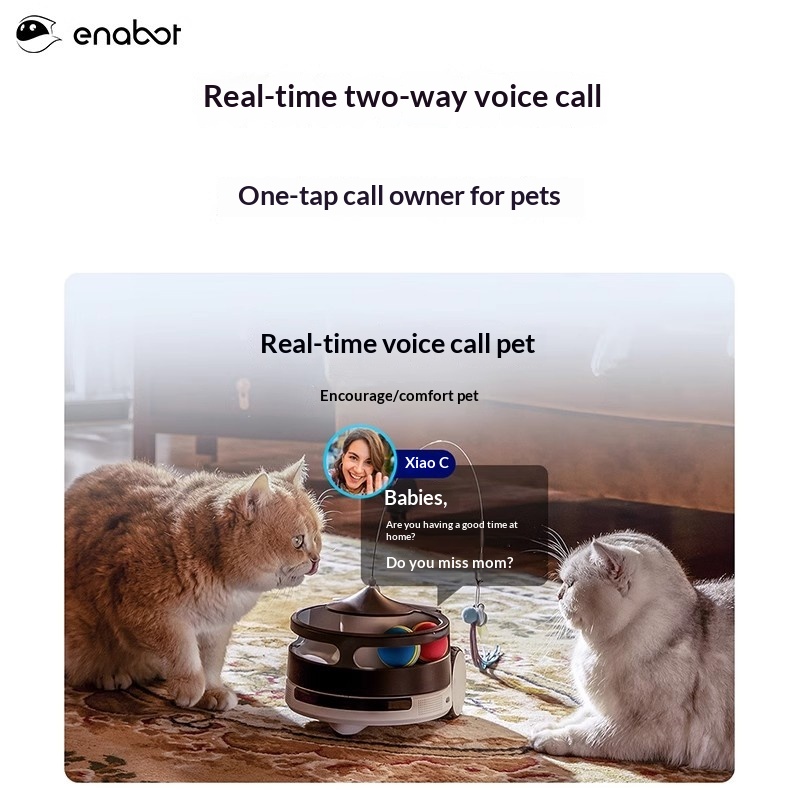Enabot ROLA PetPal Smart Robot – Smart Home Camera Bewertung und Preis