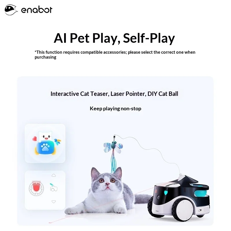 Enabot ROLA PetPal Smart Robot – Smart Home Camera Bewertung und Preis