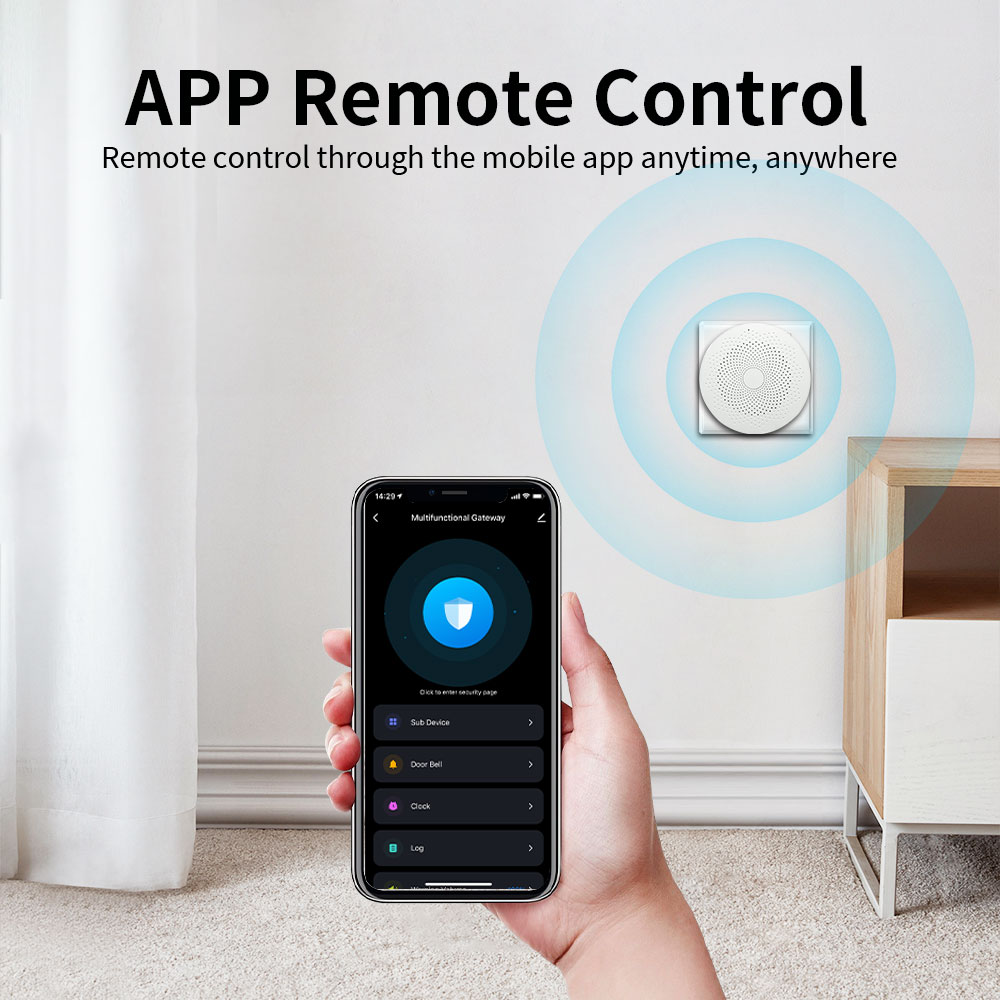 Meian Tuya ZigBee Gateway Mult – Smart Home Zigbee Gateway Bewertung und Preis