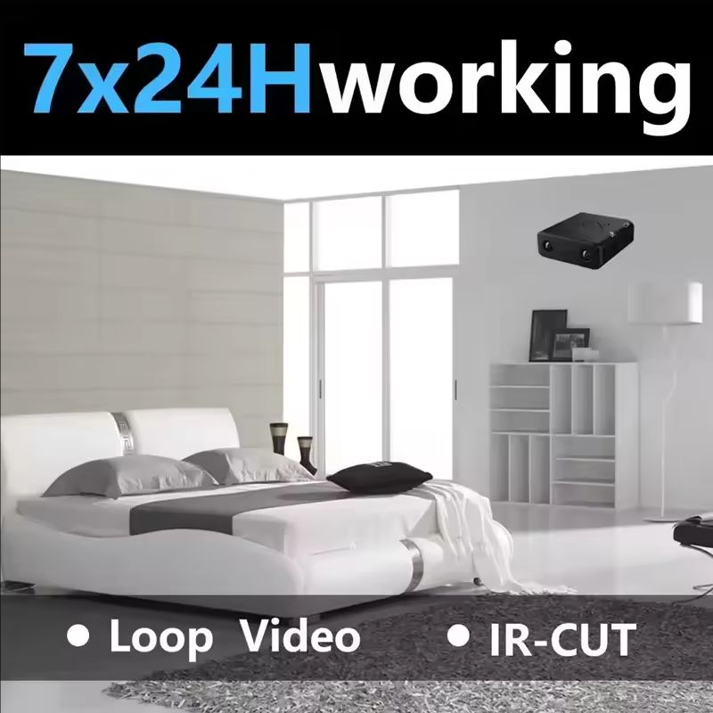 1080P HD Mini-Kamera XD DV-Kam – Smart Home Cctv Bewertung und Preis