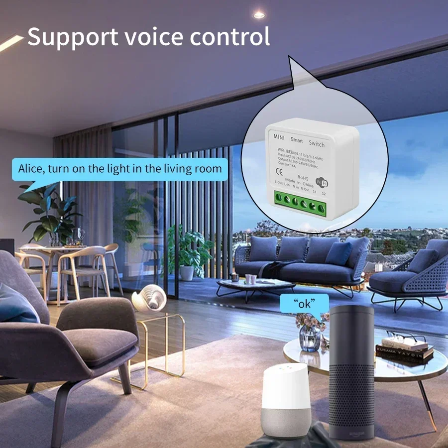 16A 20A Tuya Smart WiFi-Schalt – Smart Home Life Bewertung und Preis