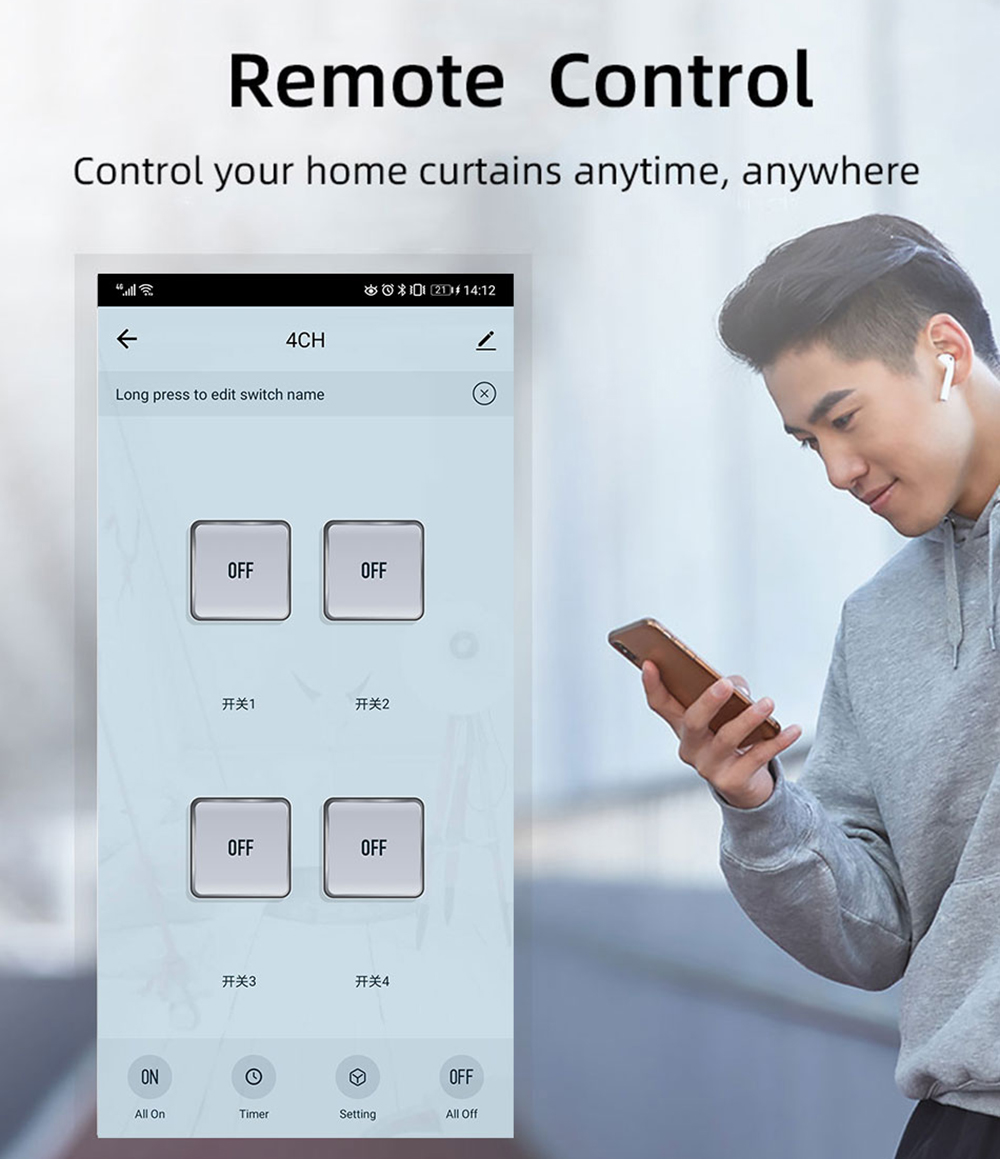 Tuya 4-Kanal Zigbee Schaltrela – Smart Home Zigbee Gateway Bewertung und Preis
