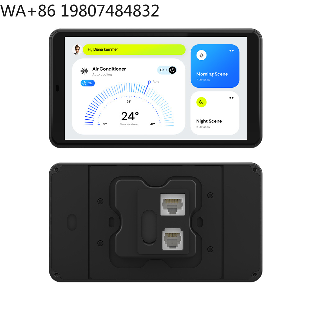 5,5 Zoll LTE 4G POE Smart Home – Smart Home Zigbee Gateway Bewertung und Preis