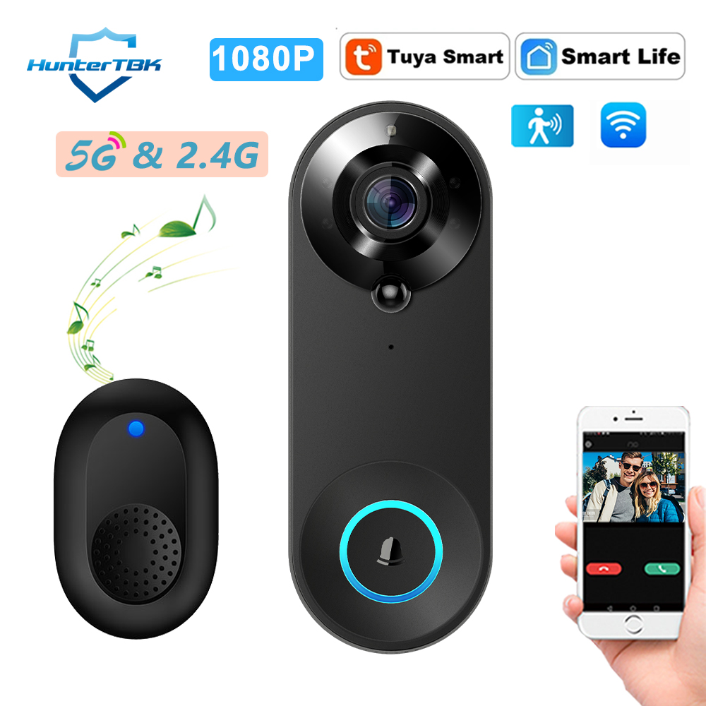 5G 2.4G WLAN Video-Türklingel  – Smart Home Cctv Bewertung und Preis