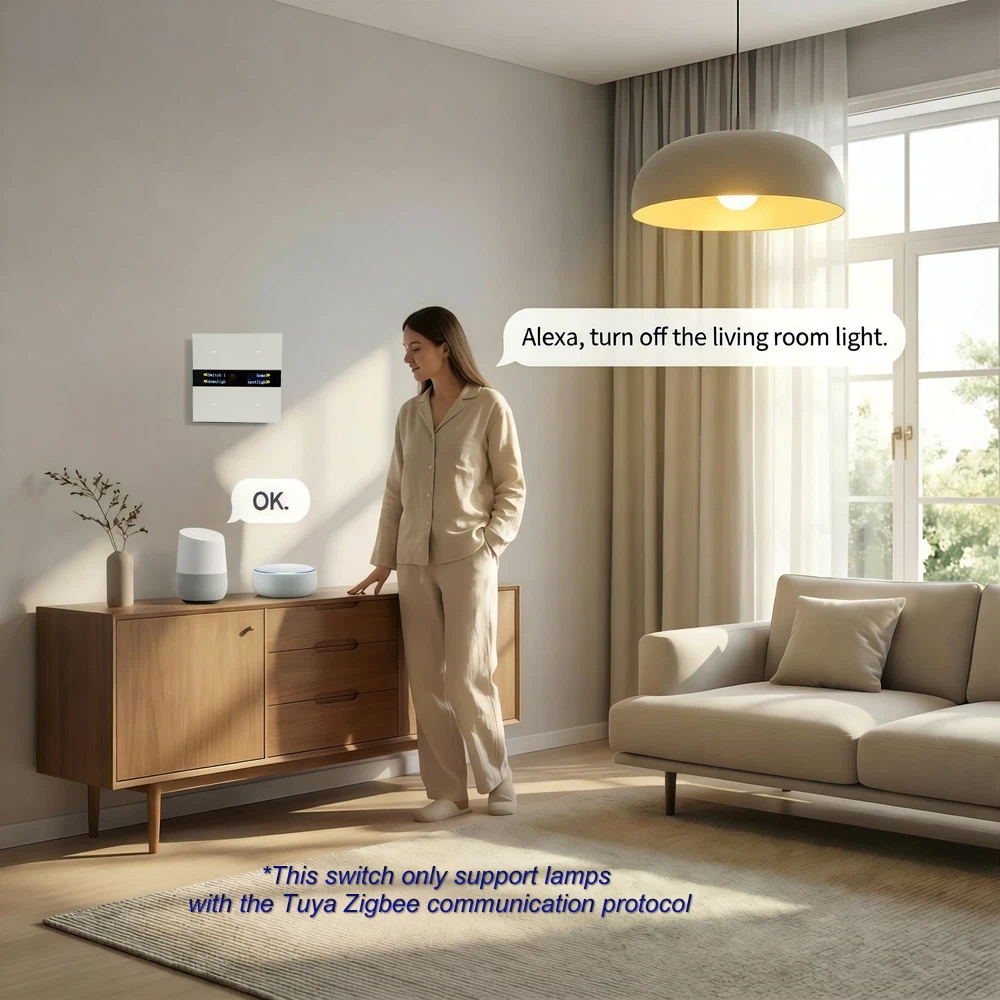 M8 Pro Zigbee Smart Switch Pan – Smart Home Appliances Bewertung und Preis