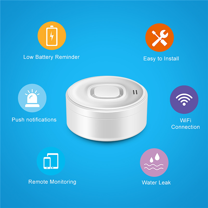 Smart WIFI Wasser Leck Detekto – Wifi Water Leak Detector Bewertung und Preis