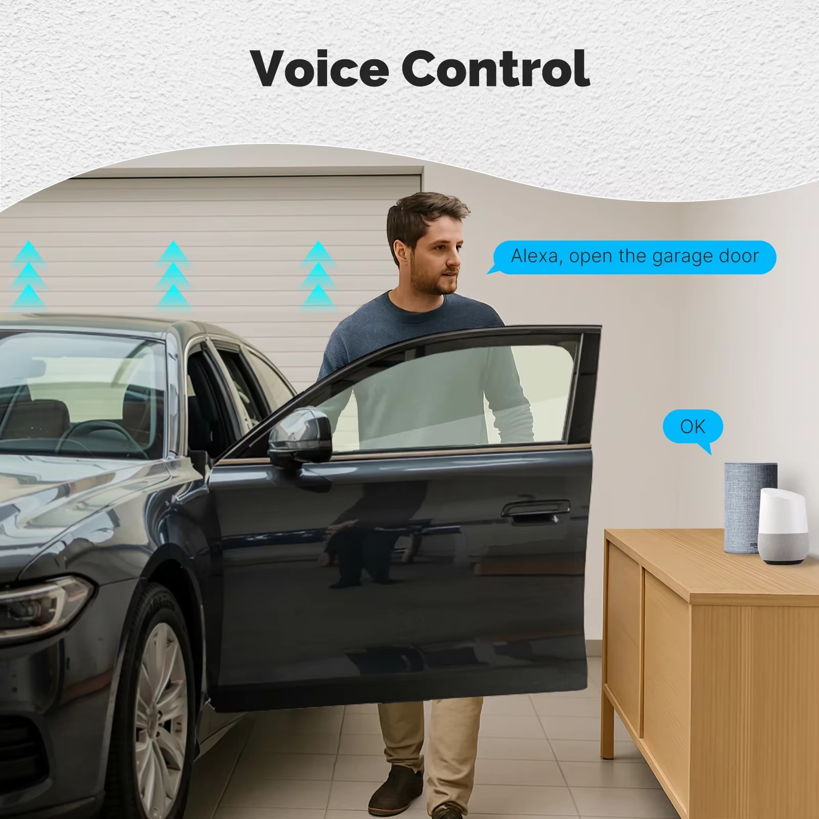 MOES Zigbee Garagentor-Steueru – Smart Home Moes Bewertung und Preis