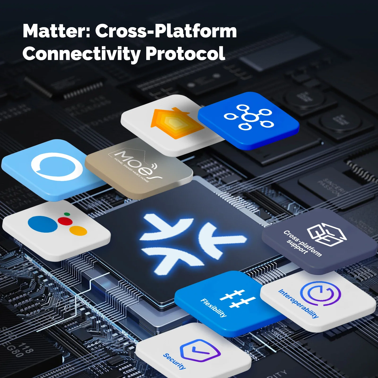 MOES Matter Tuya WiFi Smart Li – Smart Home Moes Bewertung und Preis