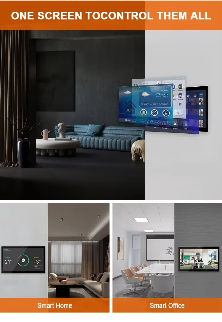 Neues 14-Zoll Metallgehäuse Wa – Smart Home Touchscreen Control Panel Bewertung und Preis