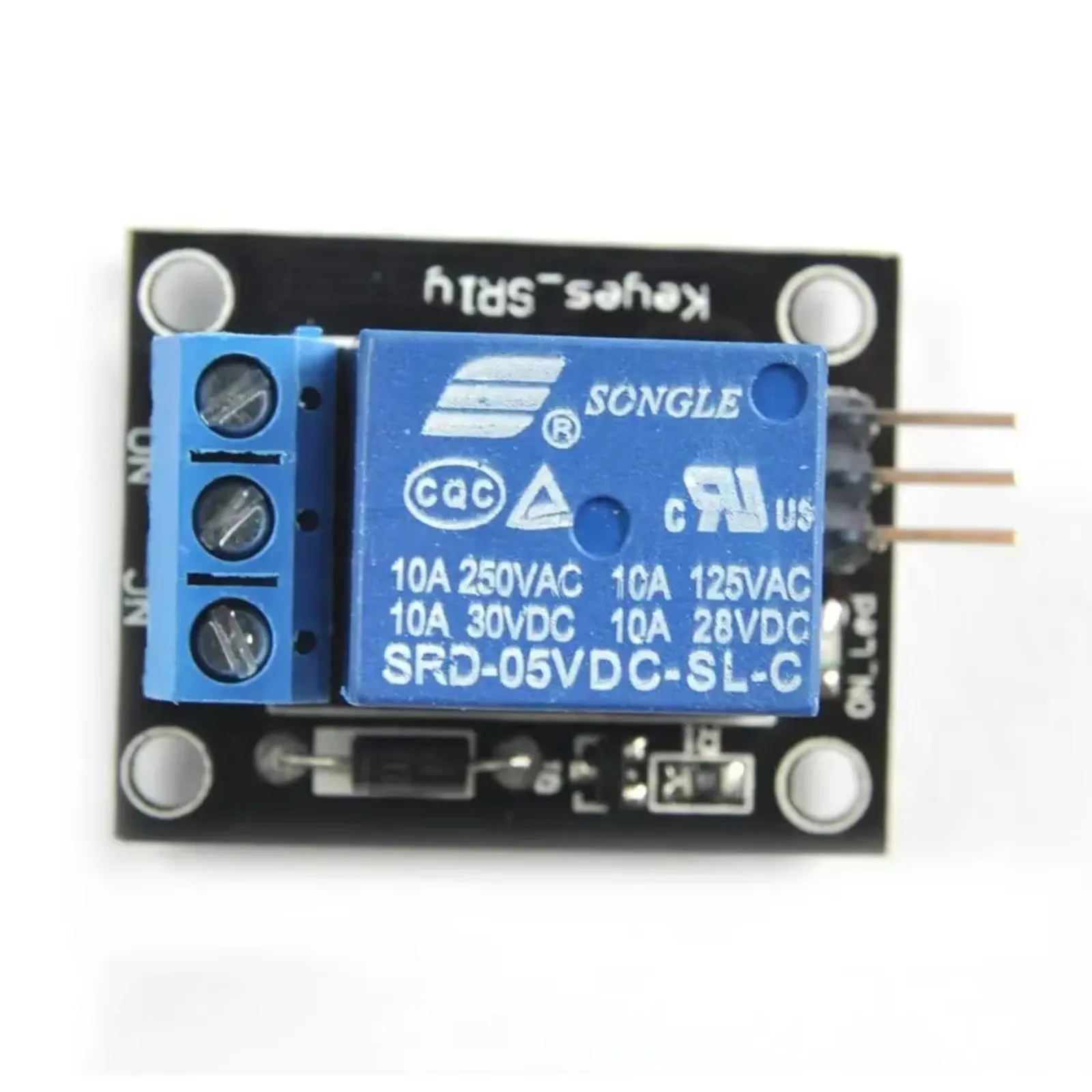 5 Stück 1 Kanal 5 V Relaismodu – Smart Home Arduino Bewertung und Preis