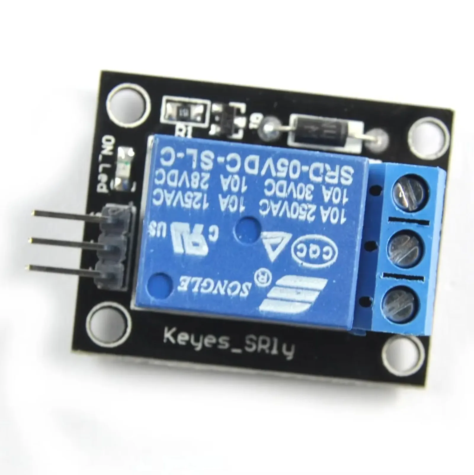 5 Stück 1 Kanal 5 V Relaismodu – Smart Home Arduino Bewertung und Preis