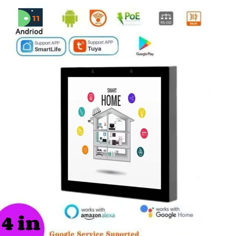 2025 Neues 4-Zoll-POE-Tablet-B – Smart Home Touchscreen Control Panel Bewertung und Preis