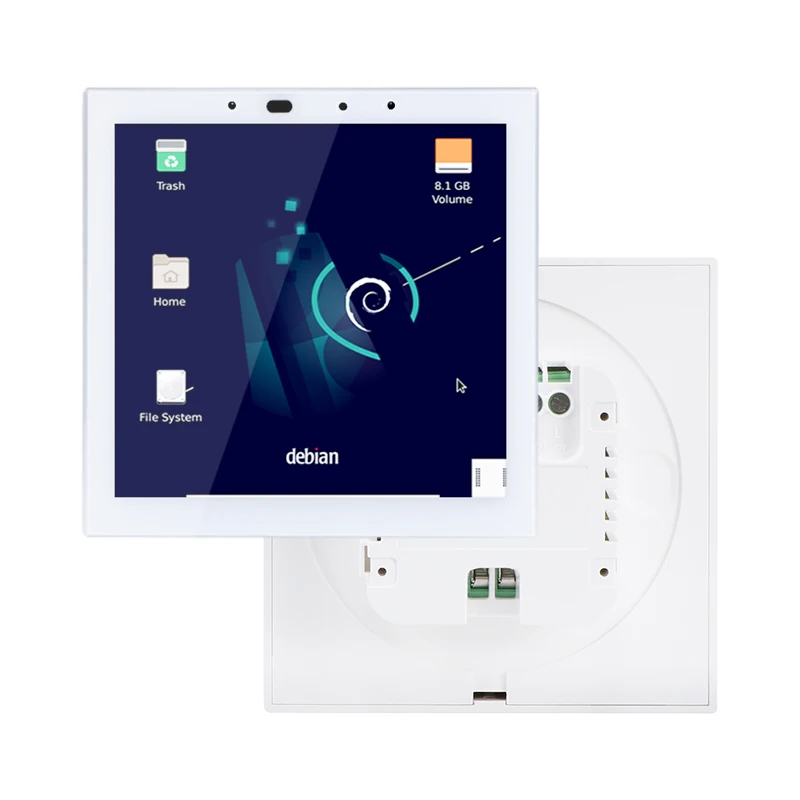 2025 Neues 4-Zoll-POE-Tablet-B – Smart Home Touchscreen Control Panel Bewertung und Preis