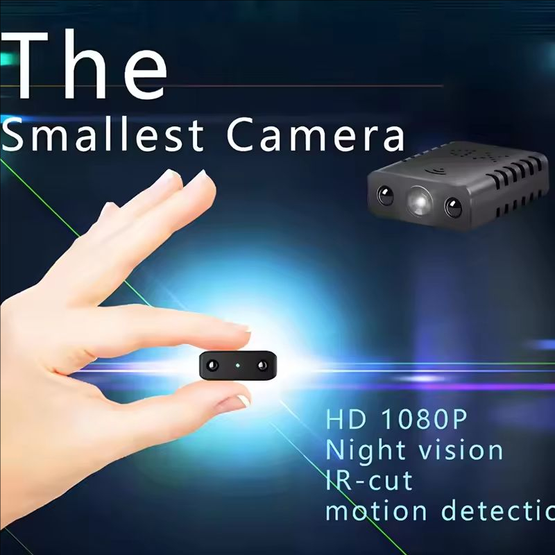 1080P HD Mini WLAN-Kamera XD D – Smart Home Cctv Bewertung und Preis