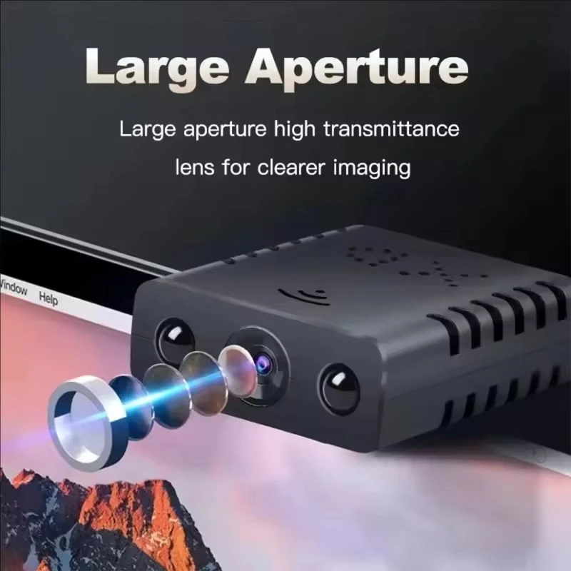 1080P HD Mini WLAN-Kamera XD D – Smart Home Cctv Bewertung und Preis