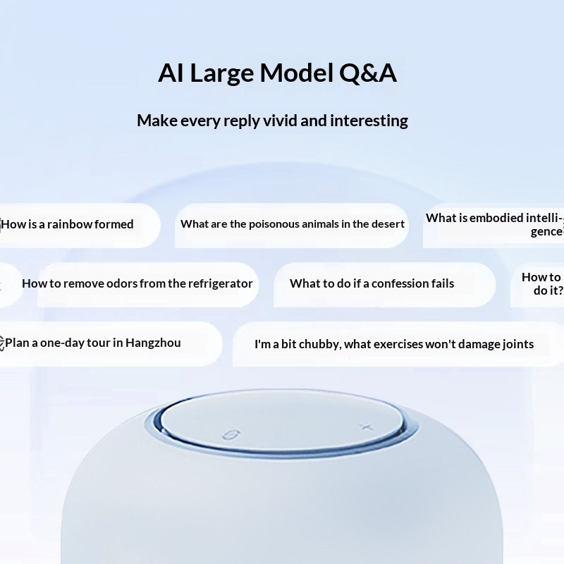Luo Xiaohei Smart Speaker mit  – Smart Home Ai Bewertung und Preis