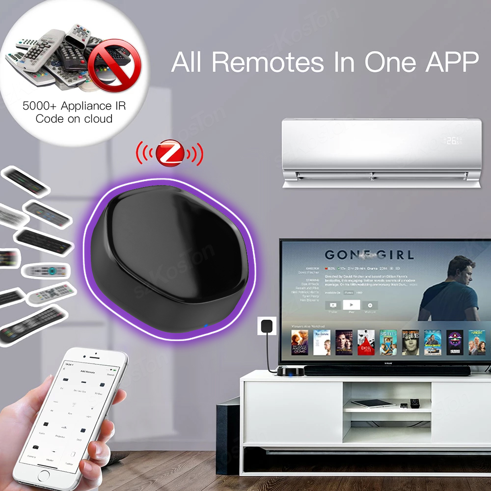 Tuya Smart Home Multimode Gate – Smart Home Zigbee Gateway Bewertung und Preis