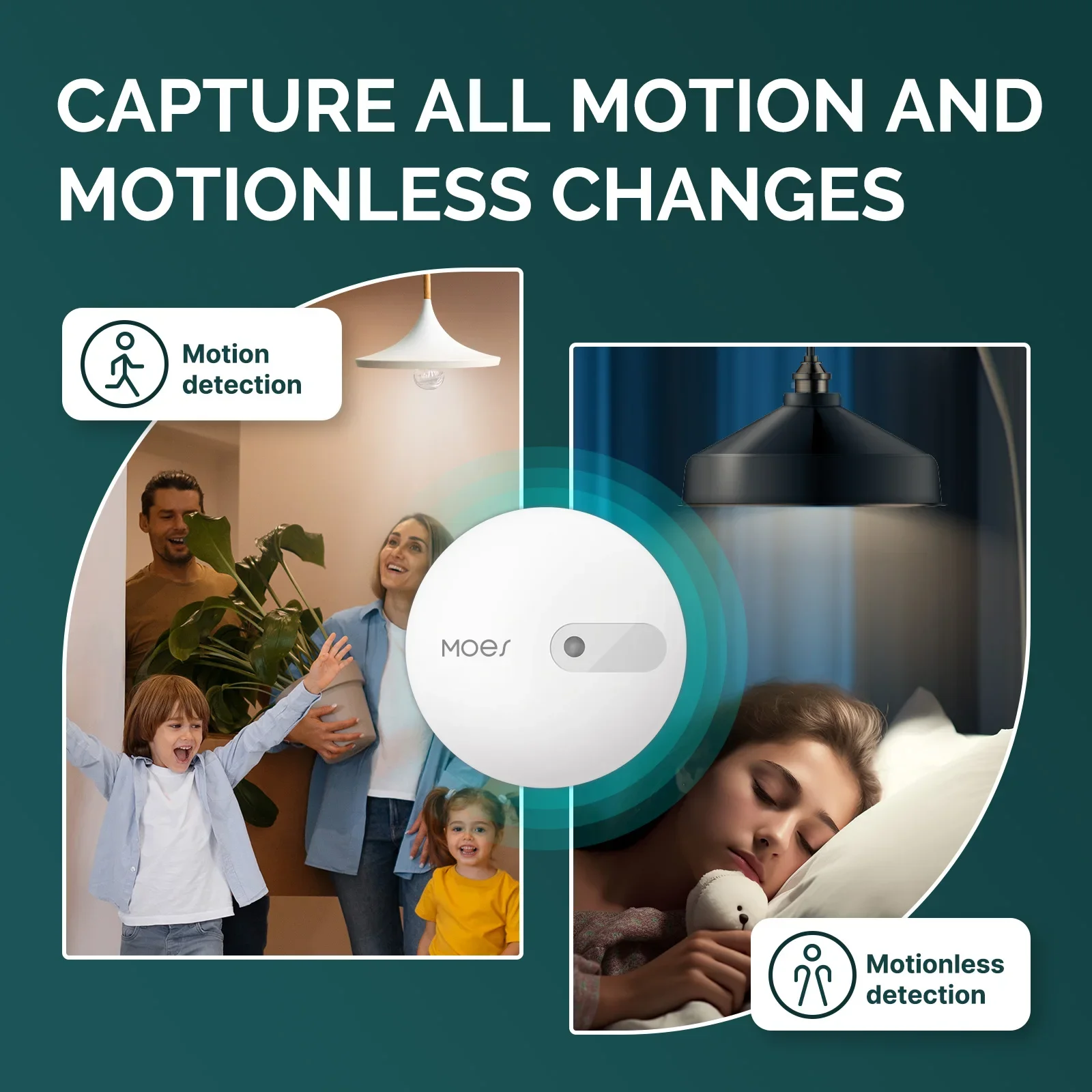 MOES ZigBee Menschlicher Anwes – Smart Home Moes Bewertung und Preis