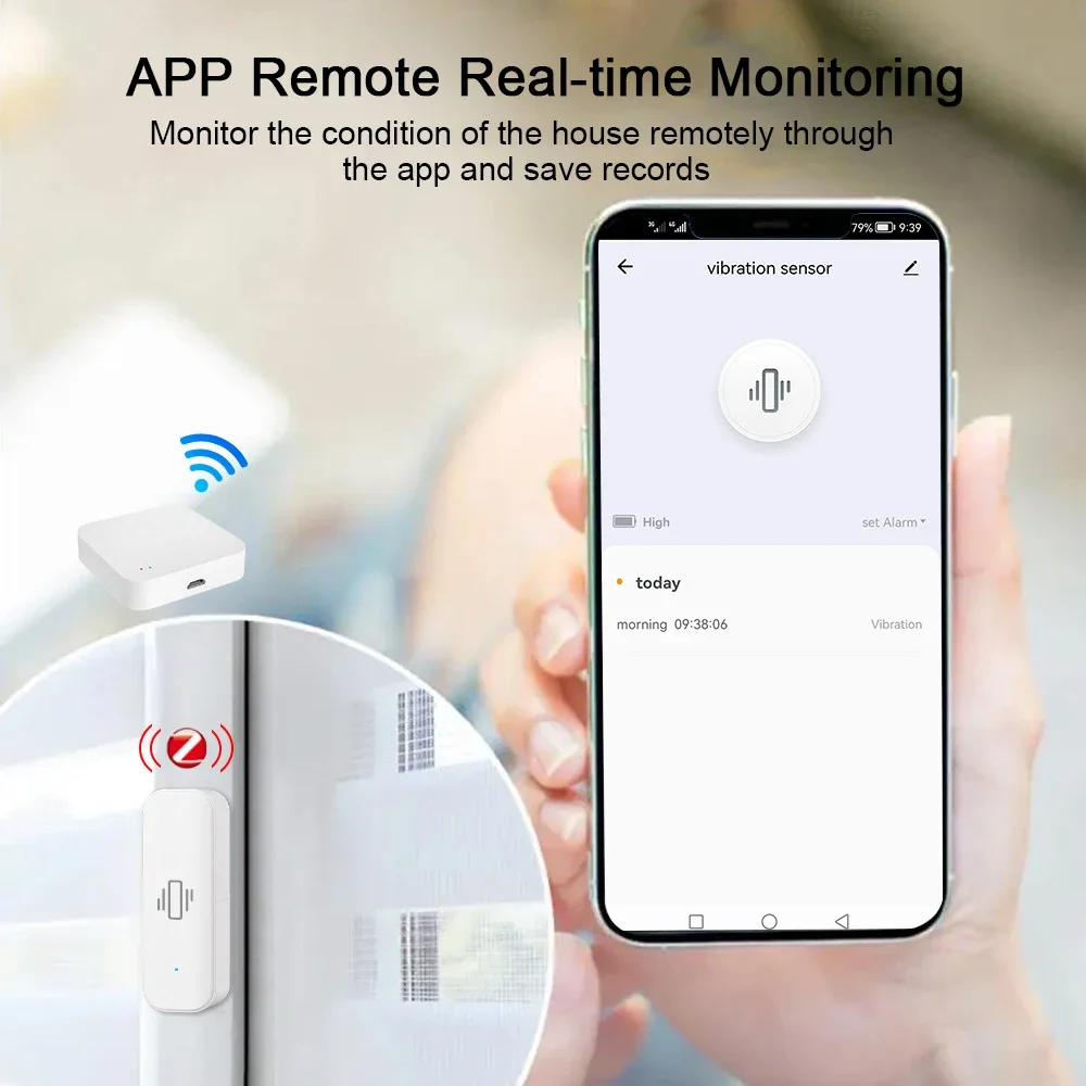 Tuya Wifi/ZigBee Smart Vibrati – Smart Home Notifications Bewertung und Preis