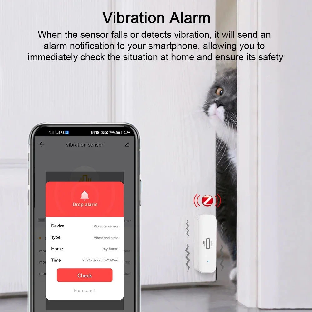 Tuya Wifi/ZigBee Smart Vibrati – Smart Home Notifications Bewertung und Preis