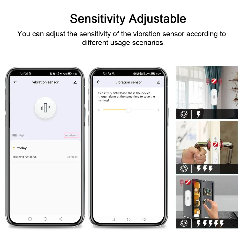 Tuya Wifi/ZigBee Smart Vibrati – Smart Home Notifications Bewertung und Preis