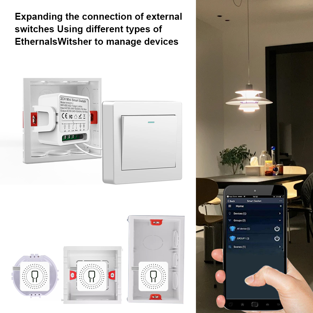2-Wege Tuya Smart Switch 2-Gan – Smart Home Life Bewertung und Preis