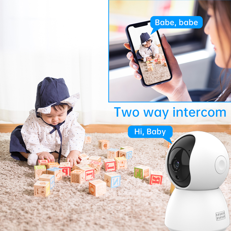 Tuya 2MP Smart IP-Kamera Überw – Smart Home Cctv Bewertung und Preis