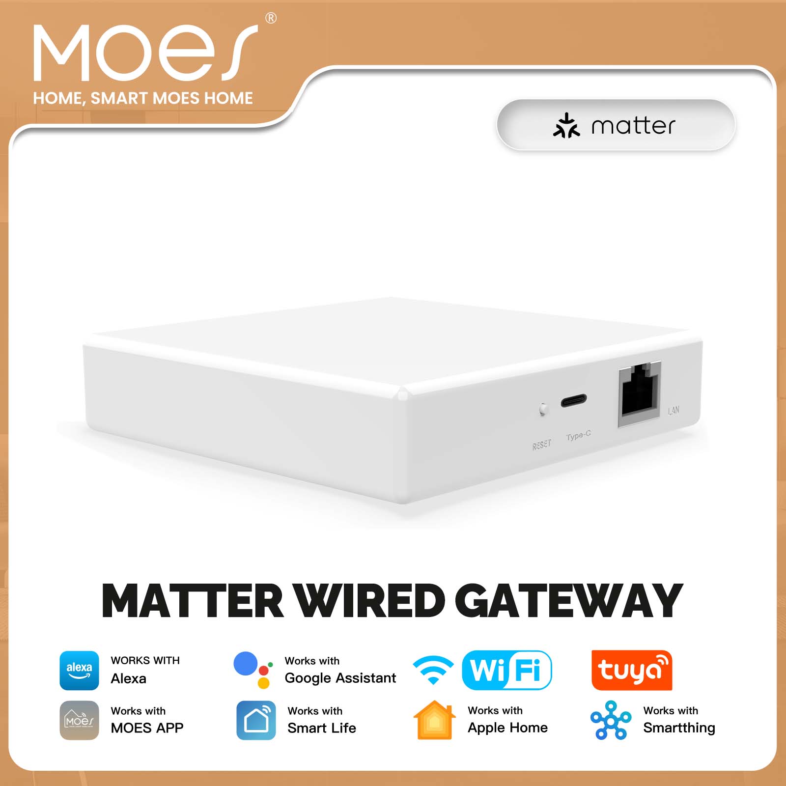MOES Tuya ZigBee Matter Thread – Smart Home Hub Ikea Bewertung und Preis