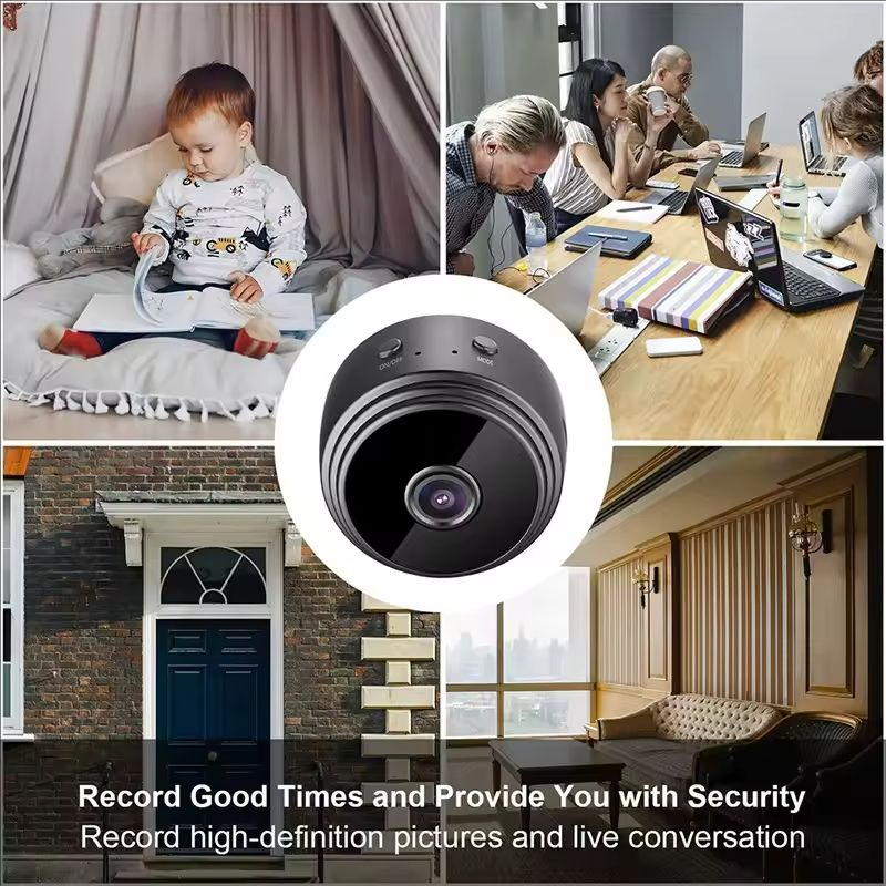 A9 Mini-Kamera WLAN Drahtlose  – Smart Home Cctv Bewertung und Preis