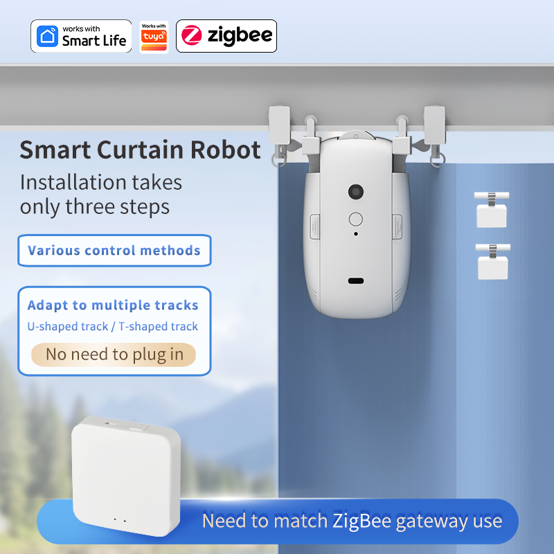 Zigbee Smart Vorhang Fahrer Ro – Smart Home Appliances Bewertung und Preis