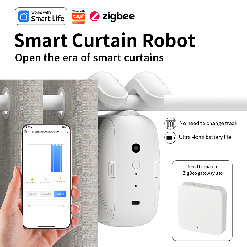 Zigbee Smart Vorhang Fahrer Ro – Smart Home Appliances Bewertung und Preis