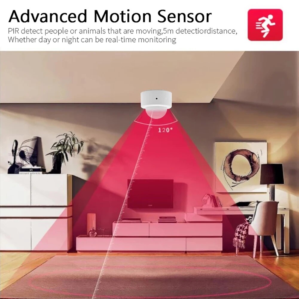 Zigbee Mini PIR Motion Sensor  – Smart Home Zigbee Gateway Bewertung und Preis
