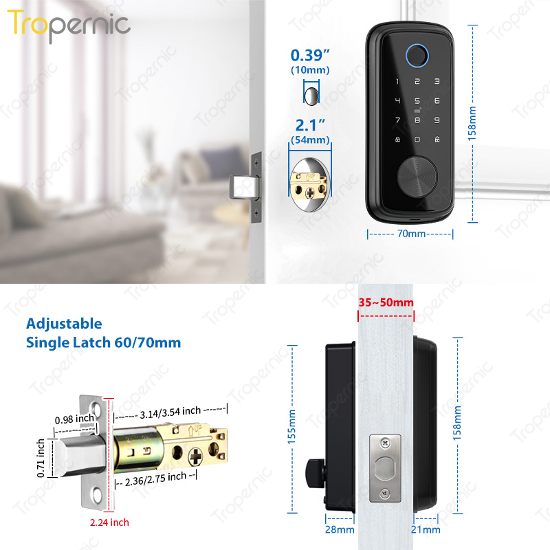 Tuya ZigBee Tür Riegel Schlöss – Smart Home Zigbee Gateway Bewertung und Preis