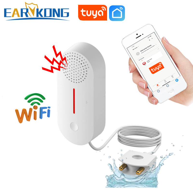 Earykong tuya wifi Wasser leck – Wifi Water Leak Detector Bewertung und Preis