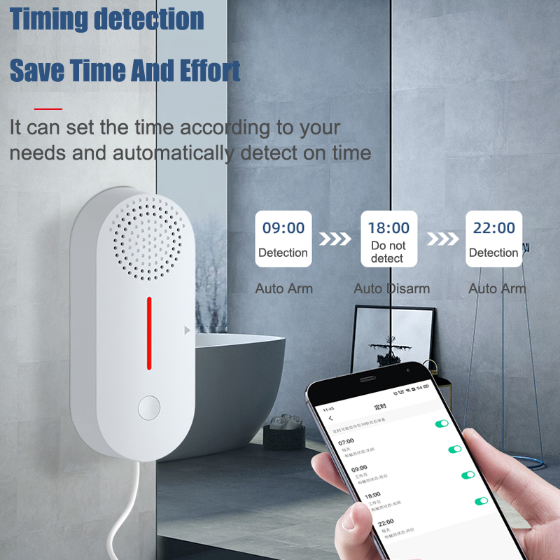 Earykong tuya wifi Wasser leck – Wifi Water Leak Detector Bewertung und Preis
