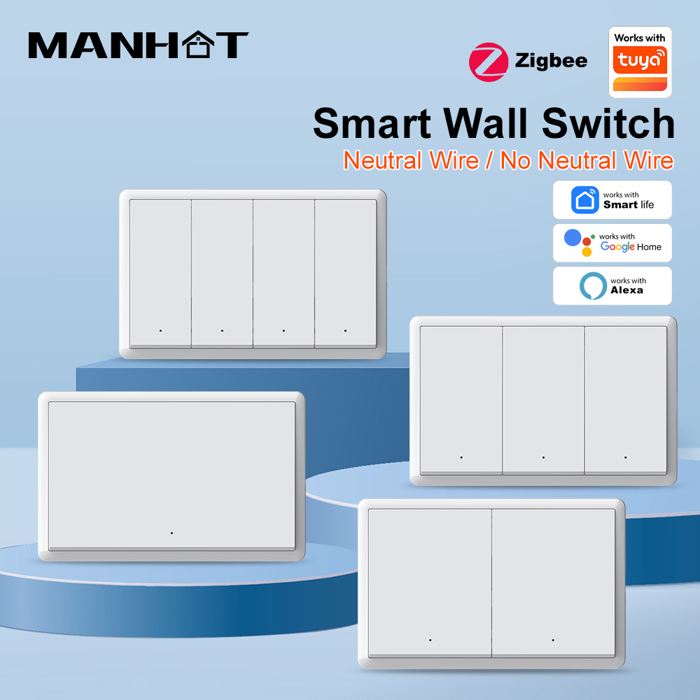 MANHOT ZigBee3.0 Smart Switch  – Smart Home Life Bewertung und Preis
