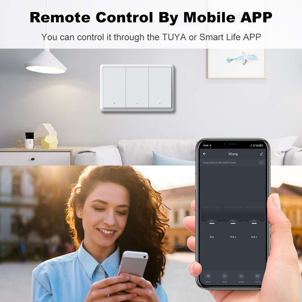 MANHOT ZigBee3.0 Smart Switch  – Smart Home Life Bewertung und Preis