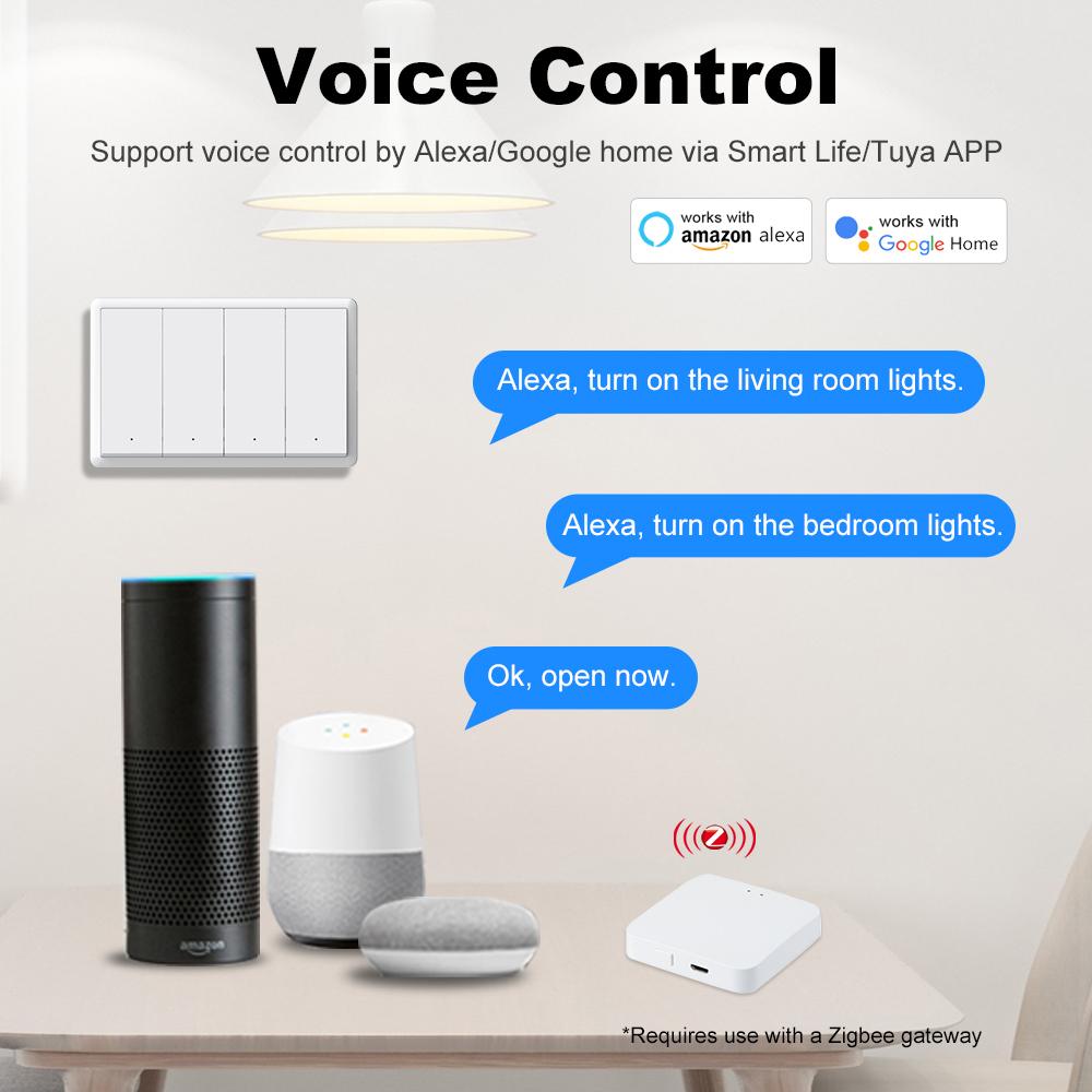 MANHOT ZigBee3.0 Smart Switch  – Smart Home Life Bewertung und Preis