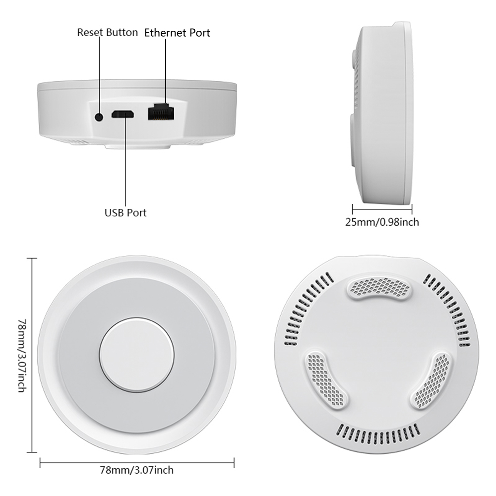 Tuya ZigBee Smart Gateway Home – Smart Home Hub Apple Bewertung und Preis