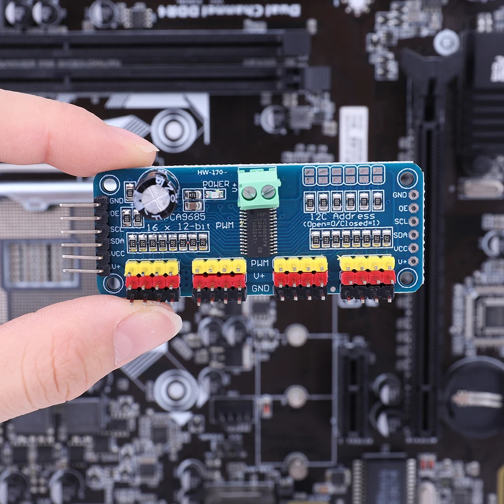 1-10PCS PCA9685 Roboter Contro – Smart Home Arduino Bewertung und Preis