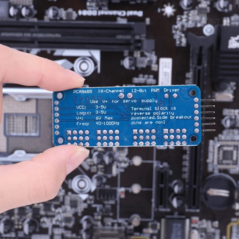 1-10PCS PCA9685 Roboter Contro – Smart Home Arduino Bewertung und Preis