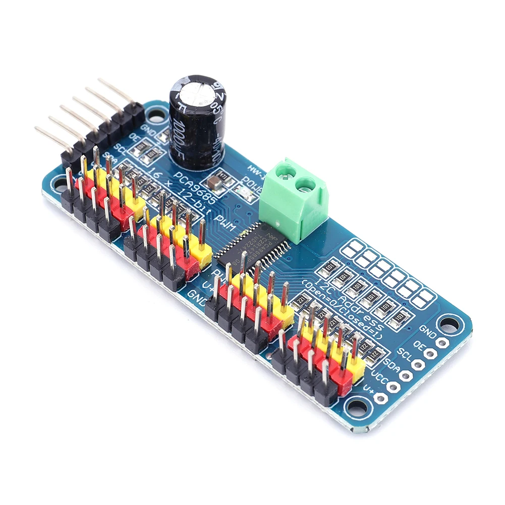 1-10PCS PCA9685 Roboter Contro – Smart Home Arduino Bewertung und Preis