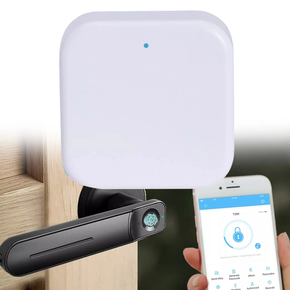 Smart Lock-Zugang, Fernsteueru – Smart Home Notifications Bewertung und Preis