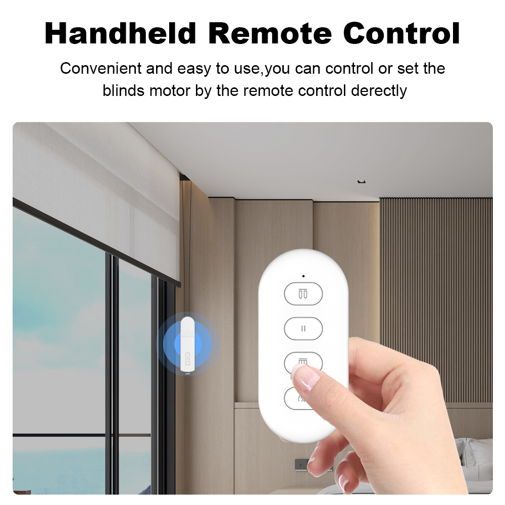 MANHOT WiFi/Zigbee Smart-Rolll – Smart Home Blinds Bewertung und Preis