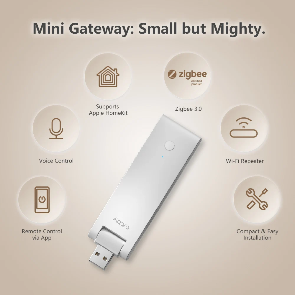 Original E1 Aqara Hub Gateway  – Smart Home Hub Apple Bewertung und Preis