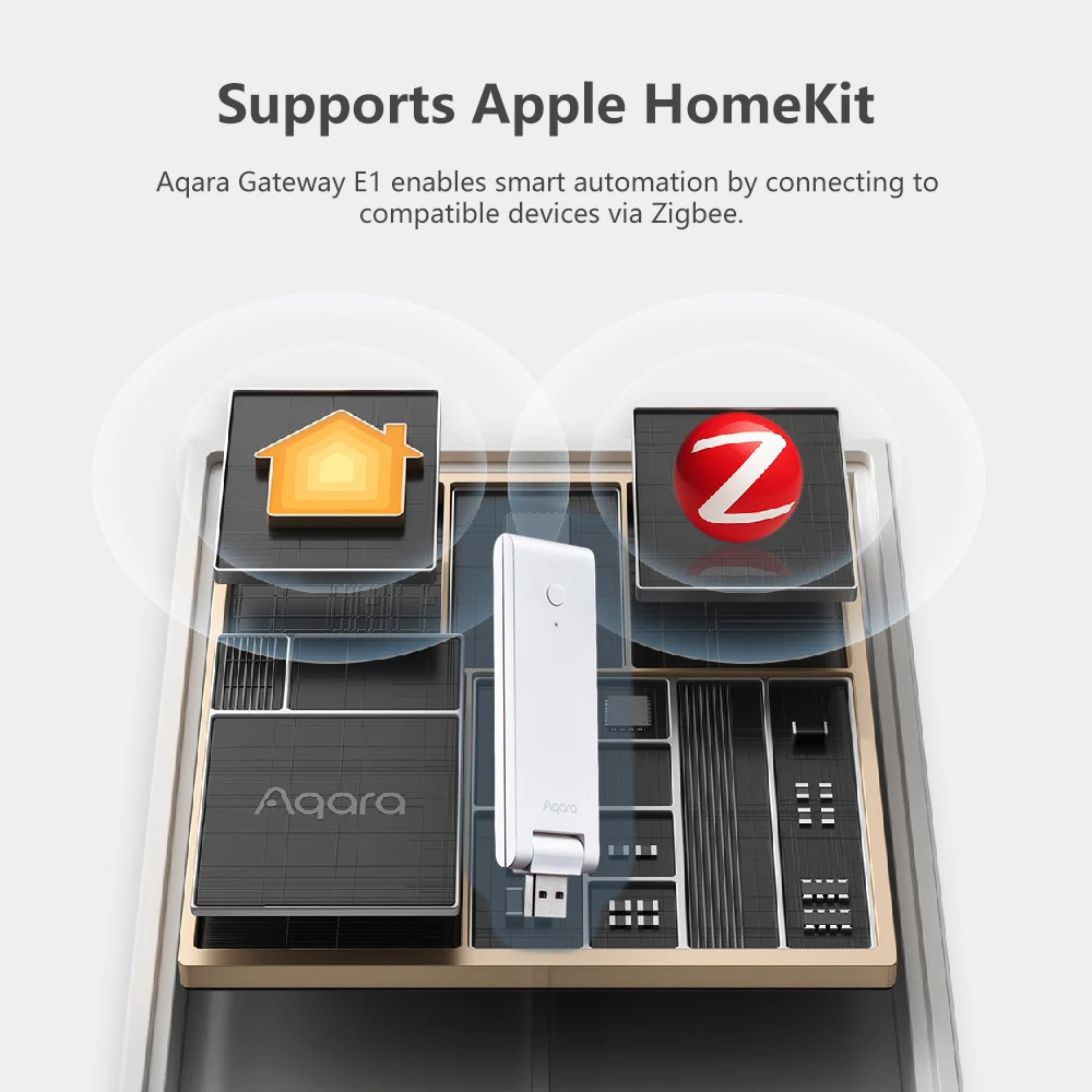 Original E1 Aqara Hub Gateway  – Smart Home Hub Apple Bewertung und Preis