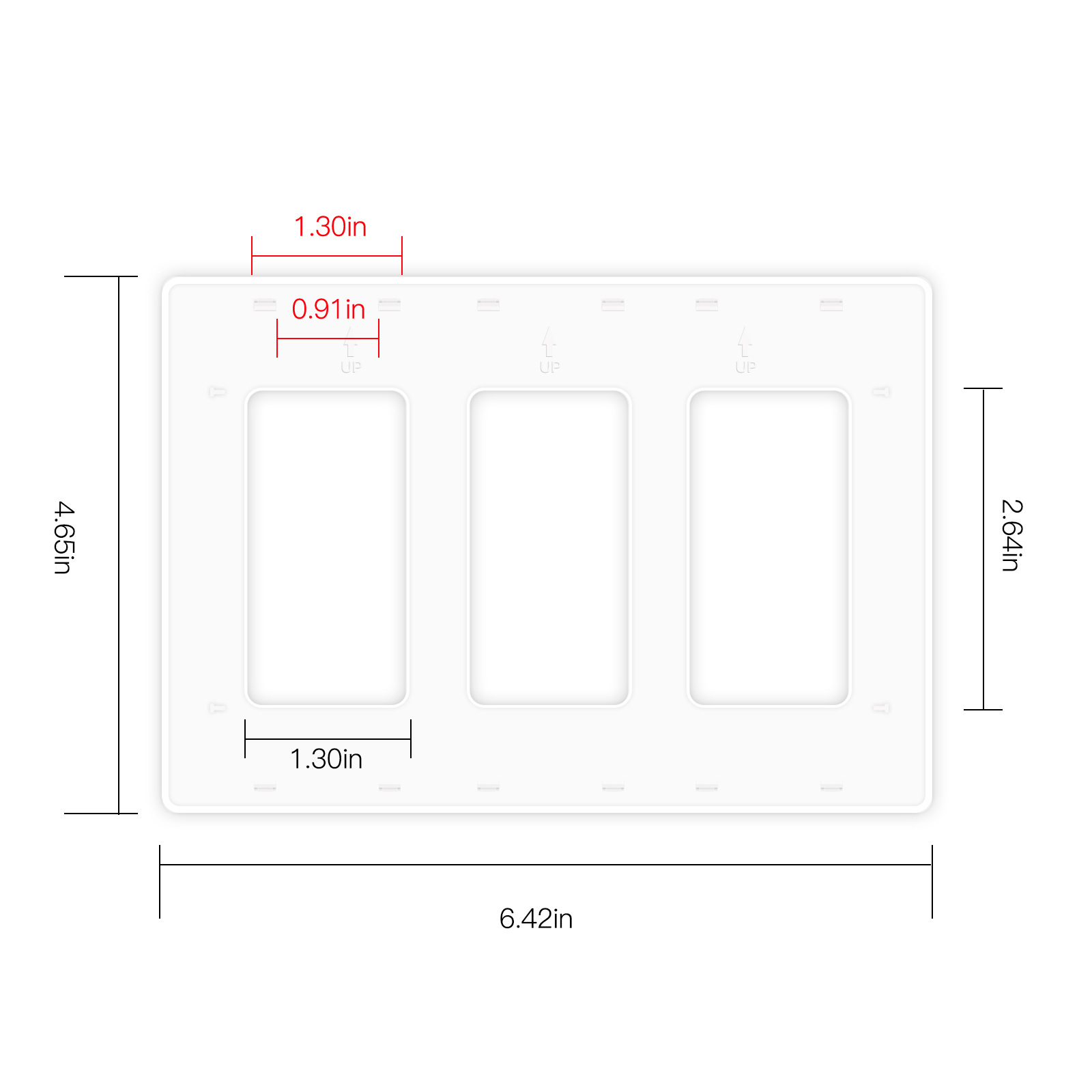 US, EU-Typ-Schalttafel, 2/3/4  – Smart Home Kitchen Bewertung und Preis